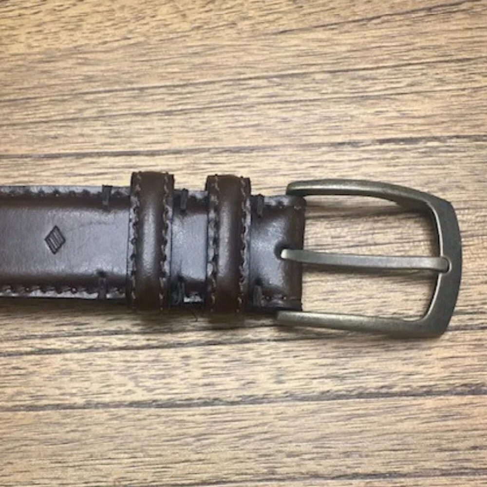JOSEPH ABBOUD Leather Dress Belt